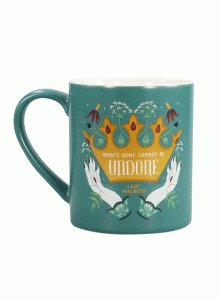 MUGBMACB01 Mug Standard Boxed 425ml -Shakespeare, Lady Macbeth